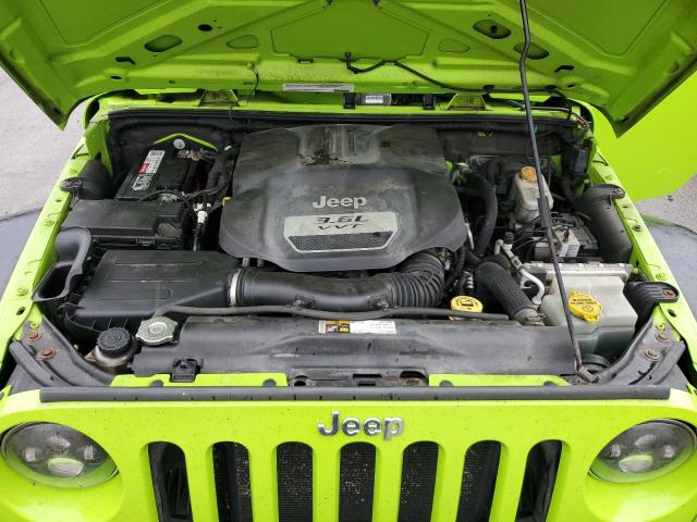 Photo 12 from auction – 2012 JEEP WRANGLER U with VIN 1C4BJWDGXCL269562