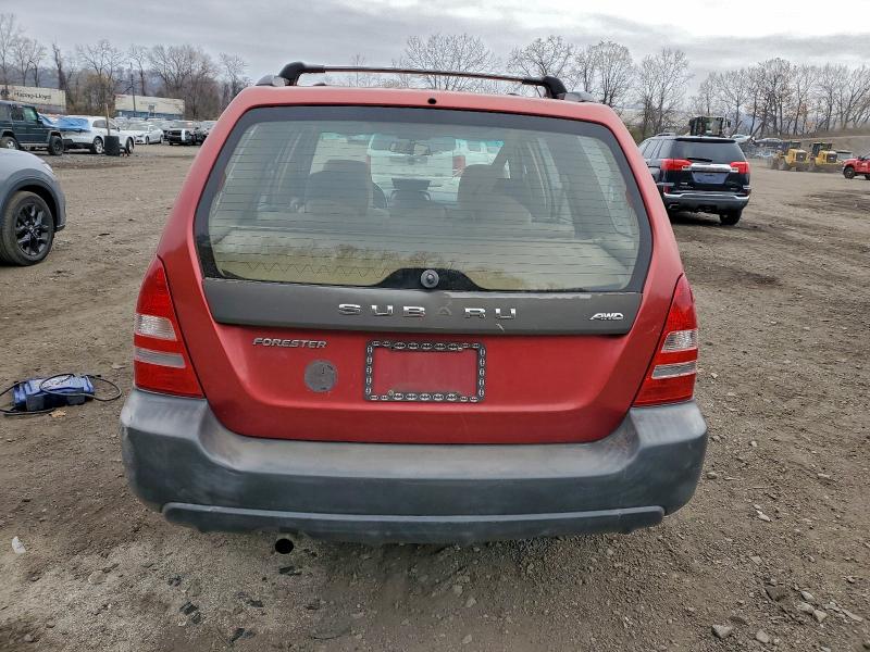 Photo 6 from auction – 2004 SUBARU FORESTER 2 with VIN JF1SG63634H738668