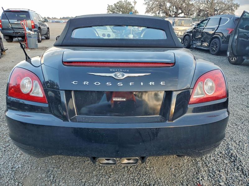 Photo 6 from auction – 2005 CHRYSLER CROSSFIRE with VIN 1C3AN65L15X060464