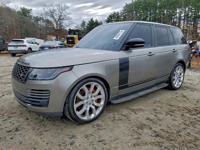 LAND ROVER RANGE ROVE 2019 مع رقم تعريف المركبة SALGS2RE4KA535003 - صورة من المزاد