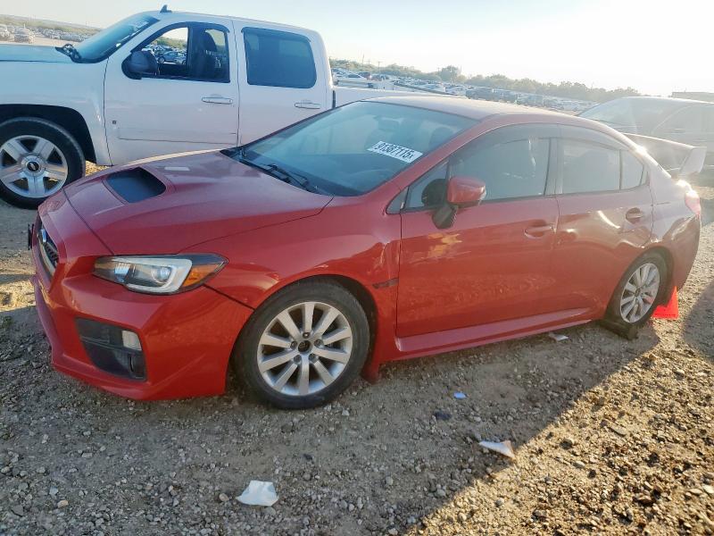 SUBARU WRX STI LI 2015 with VIN JF1VA2U67F9811379 - Photo from auction