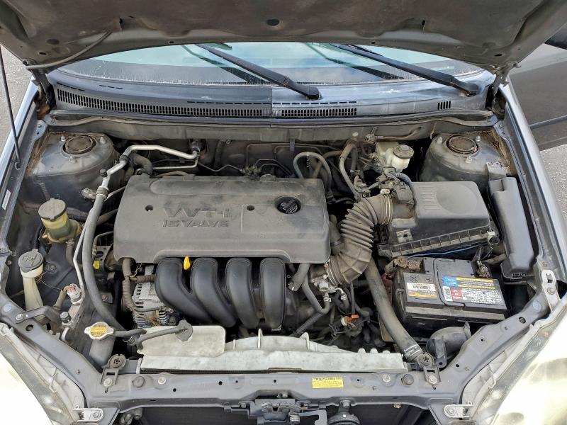 Photo 11 from auction – 2006 TOYOTA COROLLA CE with VIN 1NXBR32E76Z693509