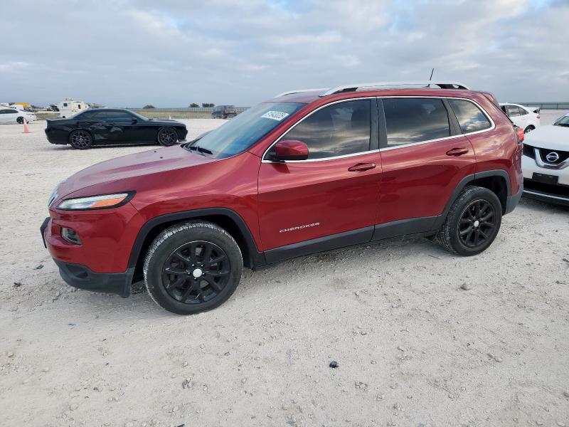 JEEP CHEROKEE L 2017 with VIN 1C4PJLCS9HW592369 - Photo from auction