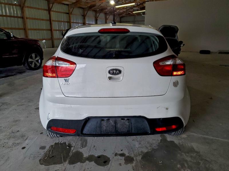Photo 6 from auction – 2012 KIA RIO LX with VIN KNADM5A39C6015865