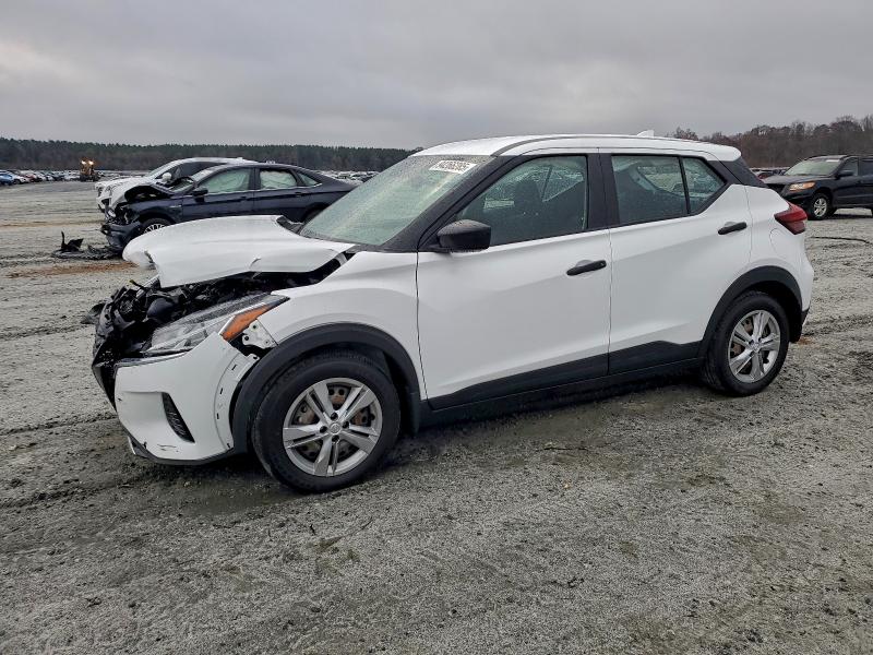 NISSAN KICKS S 2023 with VIN 3N1CP5BV2PL545132 - Photo from auction