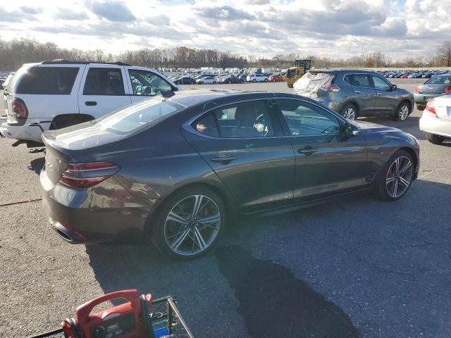 Photo 3 from auction – 2024 GENESIS G70 BASE with VIN KMTG34SC9RU142259
