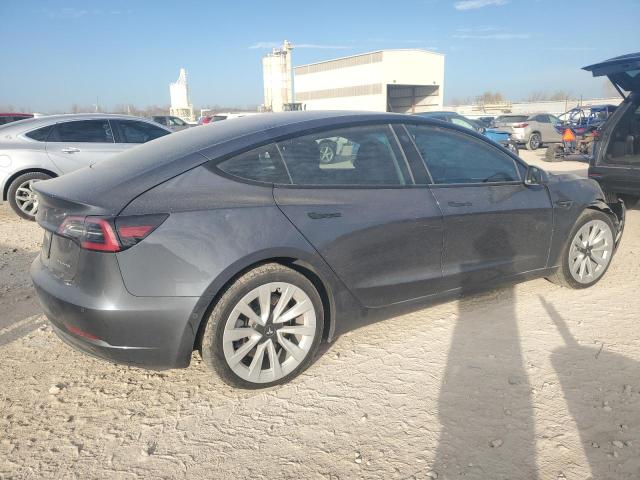 Photo 3 from auction – 2022 TESLA MODEL 3 with VIN 5YJ3E1EB7NF179953