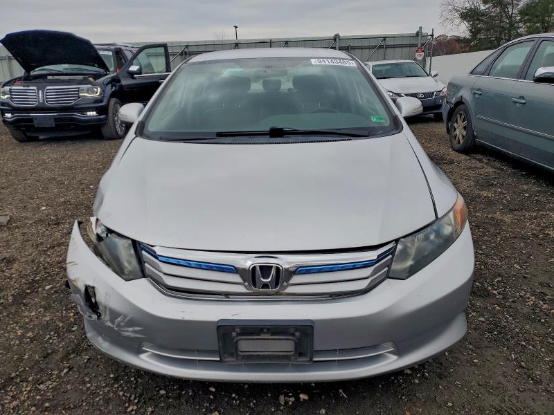 Photo 5 from auction – 2012 HONDA CIVIC HYBR with VIN JHMFB4F22CS008032