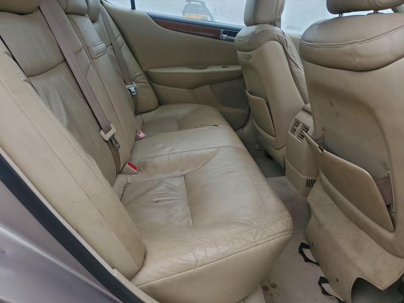 Photo 10 from auction – 2005 LEXUS ES 330 with VIN JTHBA30G055081594