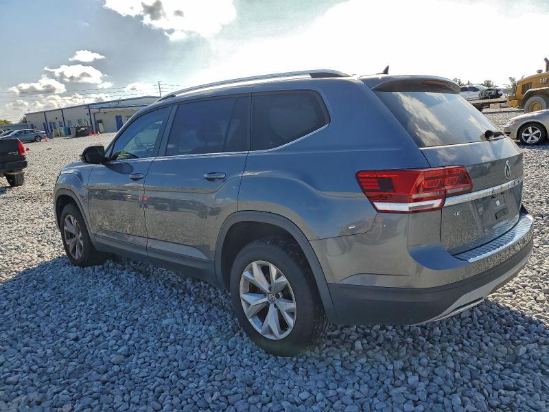 Photo 2 from auction – 2019 VOLKSWAGEN ATLAS SE with VIN 1V2DP2CA3KC581748
