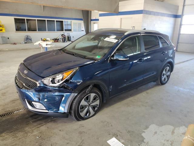 KIA NIRO TOURI 2019 with VIN KNDCE3LC0K5230410 - Photo from auction