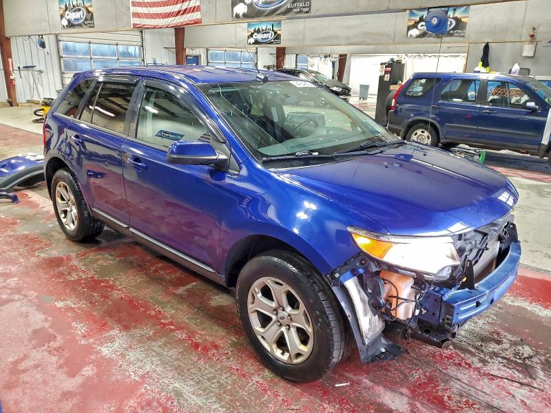 Photo 4 from auction – 2014 FORD EDGE SEL with VIN 2FMDK4JC4EBA94297