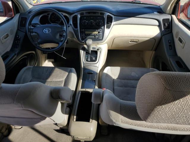 Photo 8 from auction – 2003 TOYOTA HIGHLANDER with VIN JTEGD21A830072182