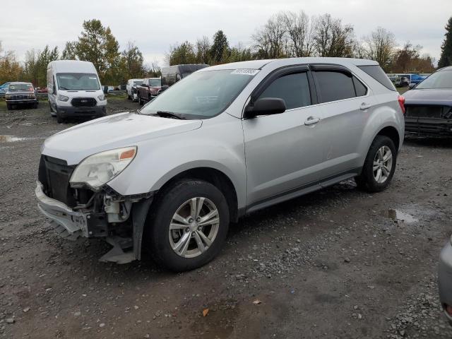 CHEVROLET EQUINOX LS 2015 with VIN 2GNALAEK2F1124920 - Photo from auction