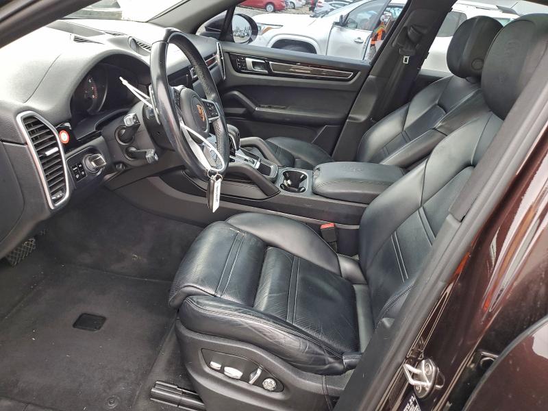 Photo 7 from auction – 2019 PORSCHE CAYENNE with VIN WP1AA2AY4KDA01499