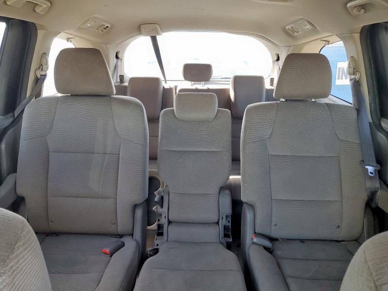 Photo 10 from auction – 2012 HONDA ODYSSEY EX with VIN 5FNRL5H4XCB043561