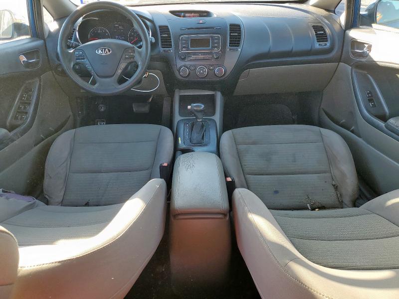 Photo 8 from auction – 2014 KIA FORTE with VIN KNAFX4A69E5190503