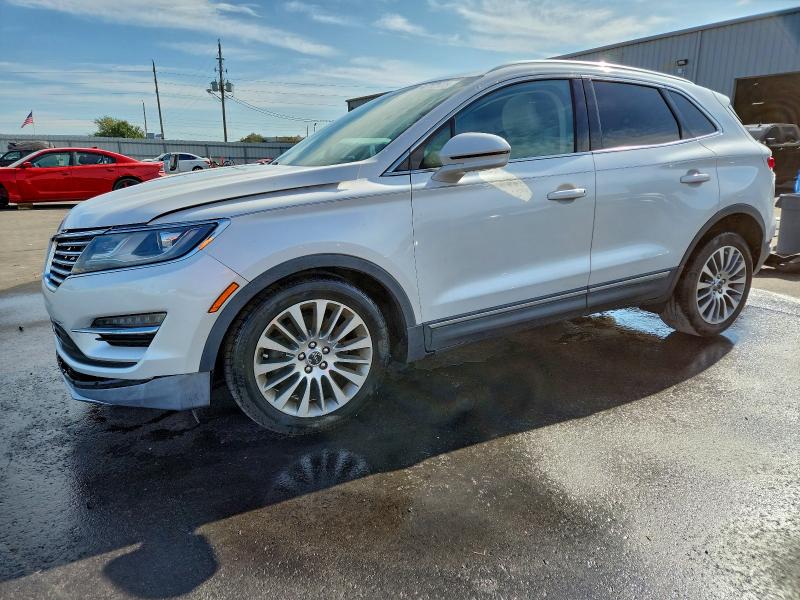 LINCOLN MKC RESERV 2017 with VIN 5LMCJ3C92HUL50992 - Photo from auction