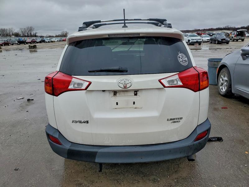 Photo 6 from auction – 2014 TOYOTA RAV4 LIMIT with VIN 2T3DFREV6EW165109