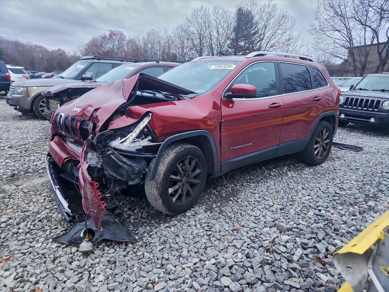 JEEP CHEROKEE 2017 z numerem VIN 1C4PJMDS3HW504596 - Zdjęcie z aukcji