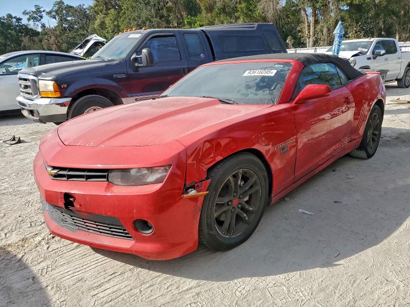 CHEVROLET CAMARO LT 2015 with VIN 2G1FD3D32F9144080 - Photo from auction