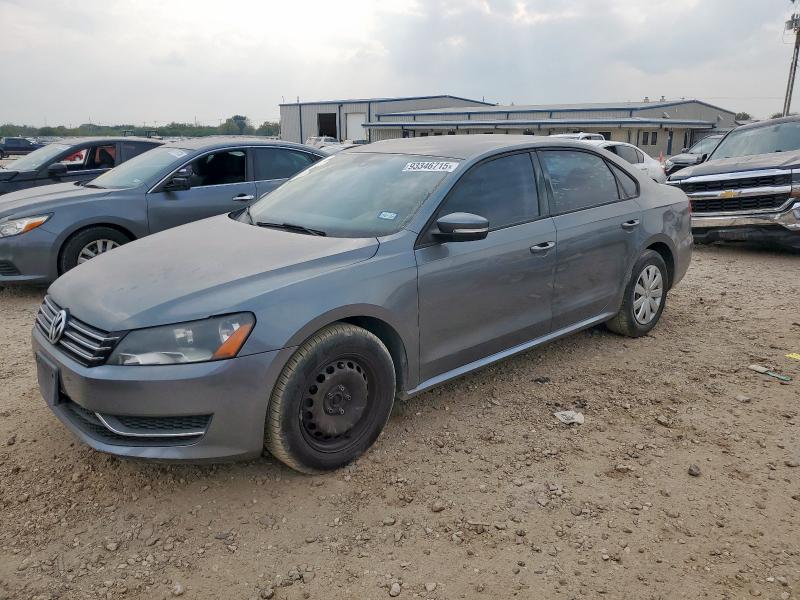 VOLKSWAGEN PASSAT S 2013 with VIN 1VWAP7A31DC025976 - Photo from auction