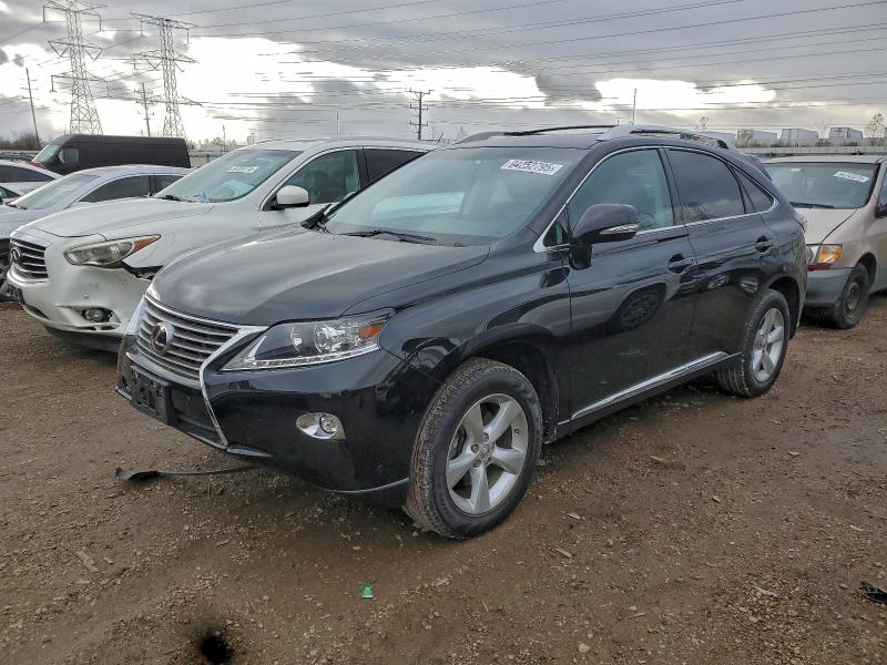 LEXUS RX 350 BAS 2015 with VIN 2T2BK1BA9FC269963 - Photo from auction