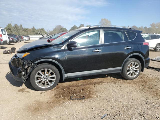 TOYOTA RAV4 LIMIT 2018 with VIN 2T3DFREV1JW778653 - Photo from auction