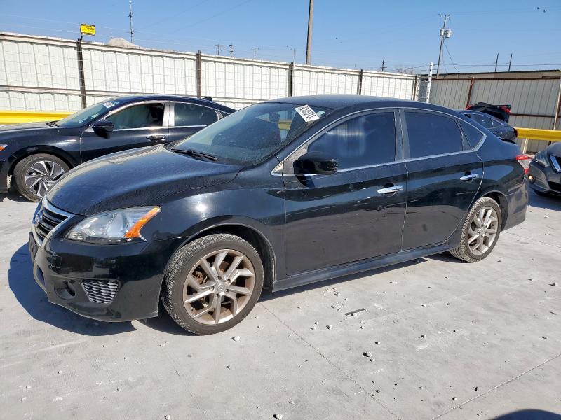 NISSAN SENTRA S 2013 with VIN 3N1AB7AP8DL686996 - Photo from auction