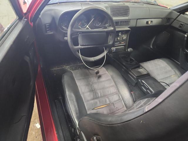 Photo 8 from auction – 1987 PORSCHE 924 S with VIN WP0AA0920HN455922