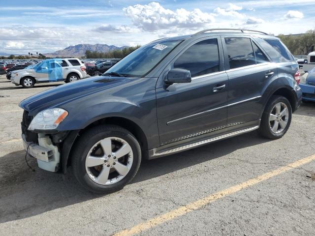 MERCEDES-BENZ ML 350 2011 with VIN 4JGBB5GB2BA711540 - Photo from auction