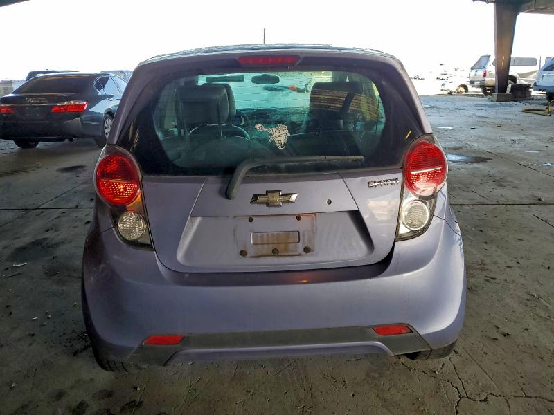 Photo 6 from auction – 2015 CHEVROLET SPARK LS with VIN KL8CB6S97FC710499