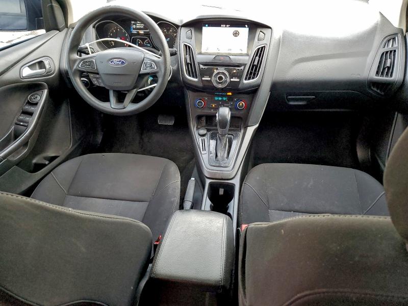 Photo 8 from auction – 2018 FORD FOCUS SEL with VIN 1FADP3M23JL269044