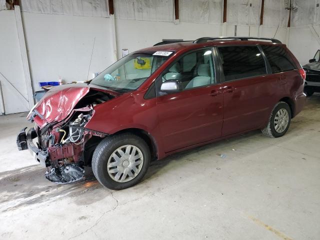 TOYOTA SIENNA CE 2008 with VIN 5TDZK23C98S216652 - Photo from auction