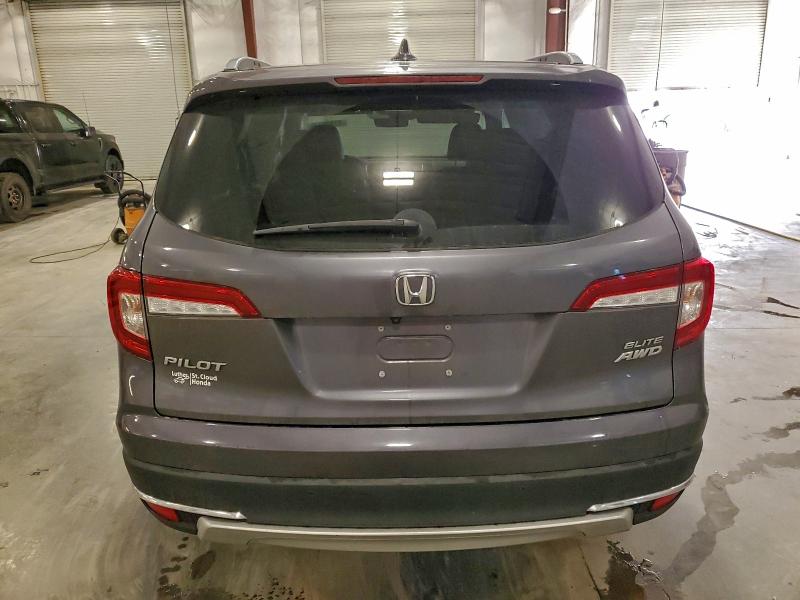Photo 6 from auction – 2021 HONDA PILOT ELIT with VIN 5FNYF6H01MB005739