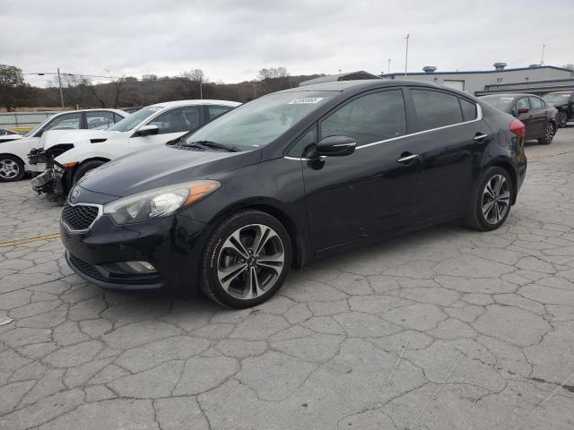 KIA FORTE EX 2014 with VIN KNAFZ4A8XE5169767 - Photo from auction