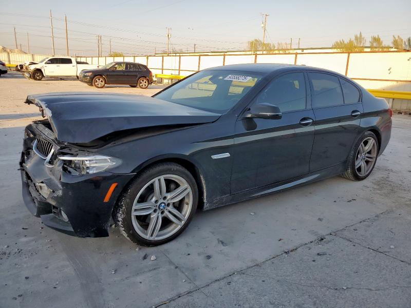 BMW 535 I 2016 with VIN WBA5B1C51GG129456 - Photo from auction