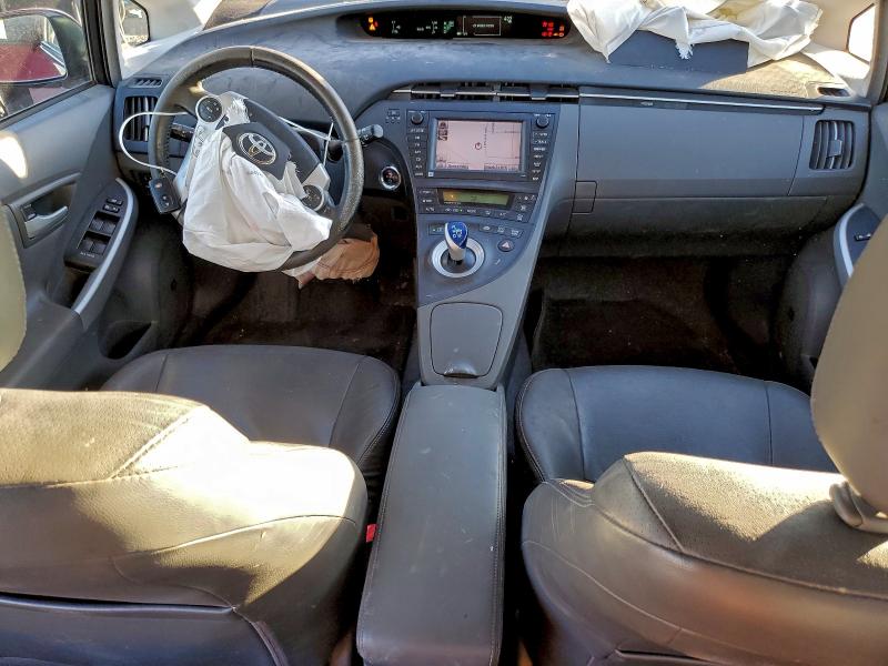 Photo 8 from auction – 2011 TOYOTA PRIUS with VIN JTDKN3DU2B1414158