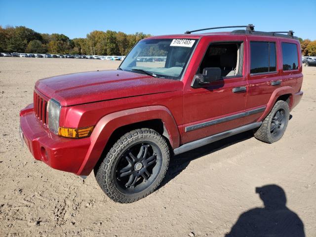 JEEP COMMANDER 2006 with VIN 1J8HG48N66C232057 - Photo from auction