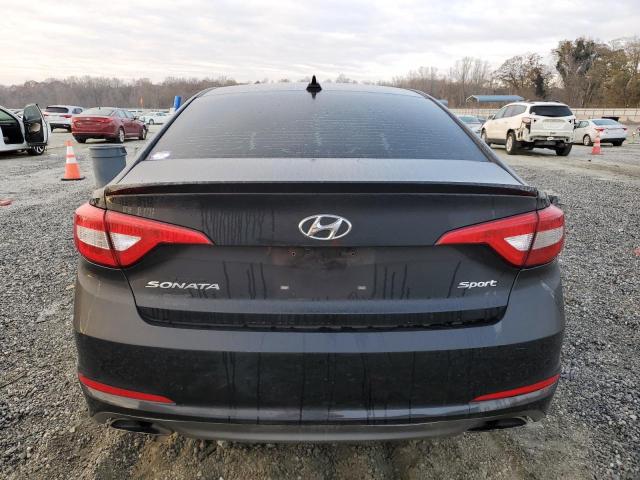Photo 6 from auction – 2017 HYUNDAI SONATA SPO with VIN 5NPE34AF4HH474538