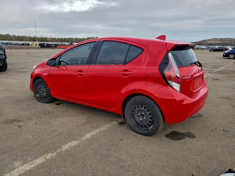 Photo 2 from auction – 2015 TOYOTA PRIUS C with VIN JTDKDTB32F1093743