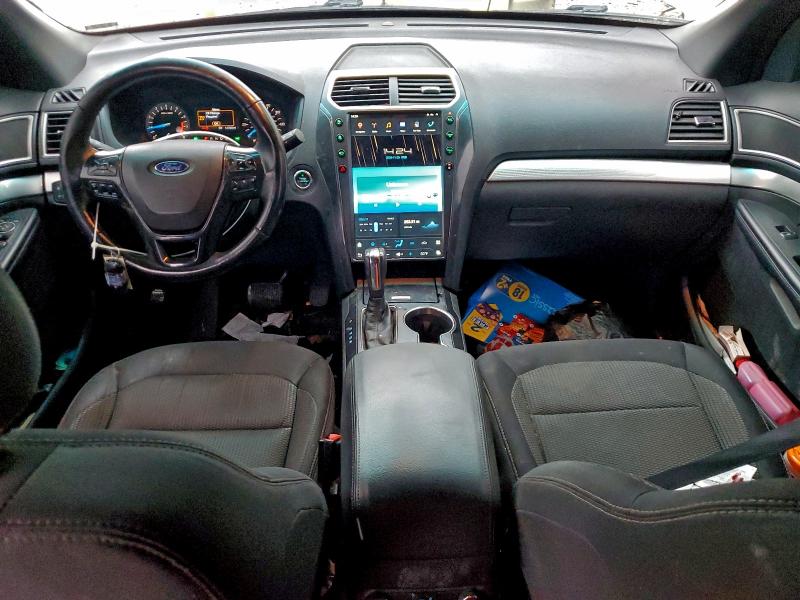 Photo 8 from auction – 2017 FORD EXPLORER X with VIN 1FM5K8D87HGB77657