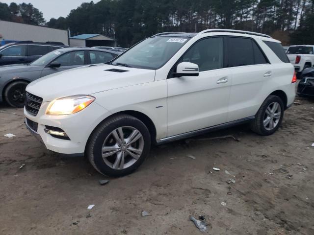 MERCEDES-BENZ ML 350 BLU 2012 with VIN 4JGDA2EB8CA024092 - Photo from auction