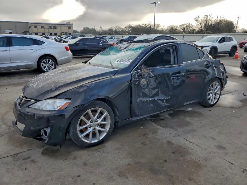 LEXUS IS 250 2011 with VIN JTHCF5C29B5052169 - Photo from auction
