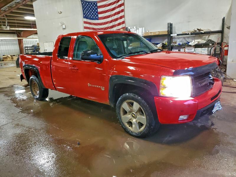 Photo 4 from auction – 2010 CHEVROLET SILVERADO with VIN 1GCSKTE35AZ152800