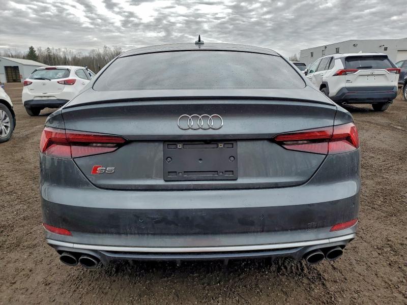 Photo 6 from auction – 2018 AUDI S5 PRESTIG with VIN WAUC4CF58JA068142