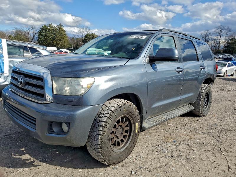 Photo 1 from auction – 2008 TOYOTA SEQUOIA SR with VIN 5TDBY64A38S000199