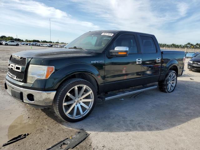 FORD F150 SUPER 2013 with VIN 1FTFW1CF9DFD40247 - Photo from auction
