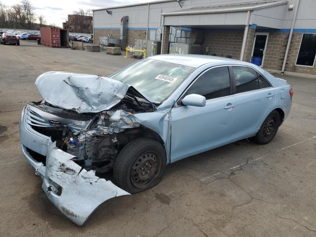 TOYOTA CAMRY CE 2007 with VIN 4T1BE46K77U699801 - Photo from auction