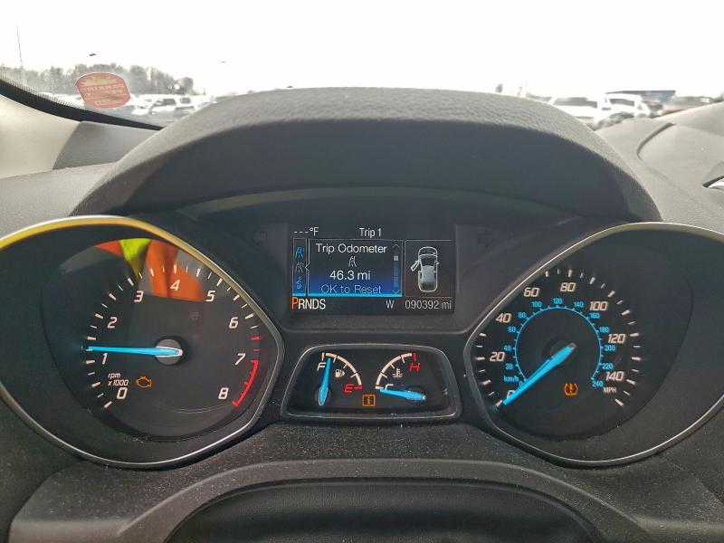 Photo 9 from auction – 2015 FORD ESCAPE SE with VIN 1FMCU9G99FUB01514